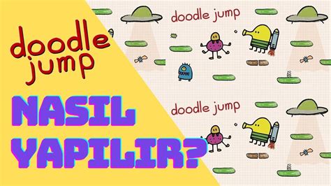 Doodle jump hilesi nasıl yapılır
